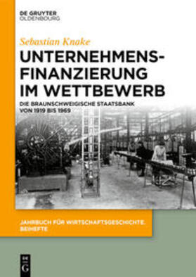 Knake | Unternehmensfinanzierung im Wettbewerb | E-Book | sack.de