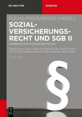 Greiner / Celik / Temming | Sozialversicherungsrecht und SGB II | E-Book | sack.de