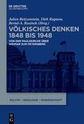 Reitzenstein / Rupnow / Rusinek |  Völkisches Denken 1848 bis 1948 | eBook | Sack Fachmedien