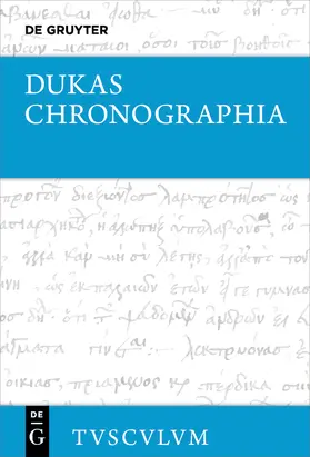 Reinsch |  Chronographia – Byzantiner und Osmanen im Kampf um die Macht und das Überleben (1341–1462) | Buch |  Sack Fachmedien