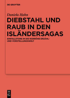 Hahn | Hahn, D: Diebstahl und Raub in den Isländersagas | Buch | 978-3-11-069774-2 | sack.de