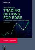 Sebastian / Taylor |  Trading Options for Edge | Buch |  Sack Fachmedien