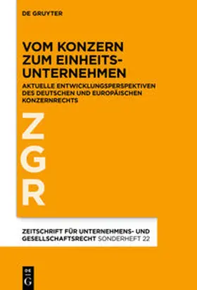 Bergmann / Vetter / Drescher |  Vom Konzern zum Einheitsunternehmen | Buch |  Sack Fachmedien