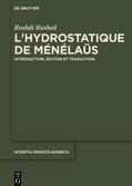 Rashed |  L’hydrostatique de Ménélaüs | Buch |  Sack Fachmedien