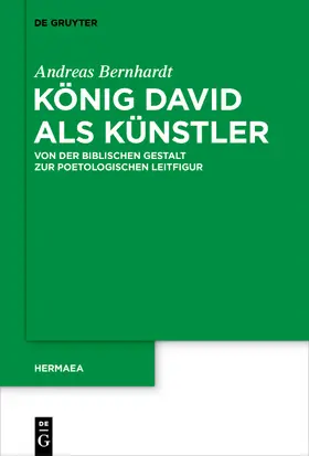 Bernhardt |  König David als Künstler | Buch |  Sack Fachmedien