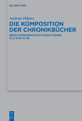 Hilpert | Die Komposition der Chronikbücher | E-Book | www.sack.de