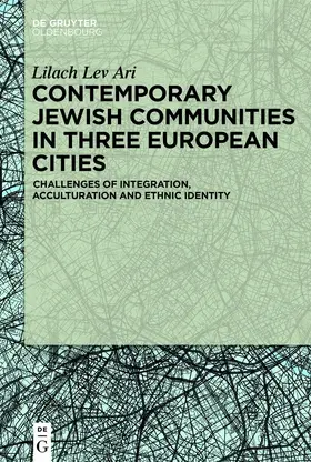Lev Ari | Contemporary Jewish Communities in Three European Cities | E-Book | www.sack.de