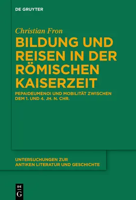 Fron | Bildung und Reisen in der römischen Kaiserzeit | E-Book | www.sack.de
