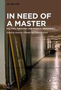 Finkelde / Klein |  In Need of a Master | eBook | Sack Fachmedien