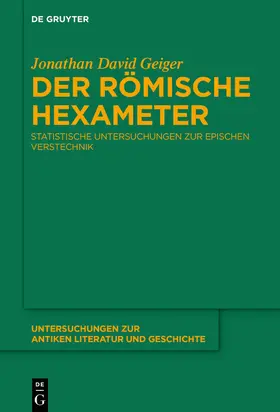 Geiger | Der römische Hexameter | E-Book | sack.de