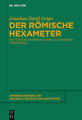 Geiger |  Der römische Hexameter | eBook | Sack Fachmedien