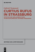Siemoneit |  Curtius Rufus in Straßburg | Buch |  Sack Fachmedien