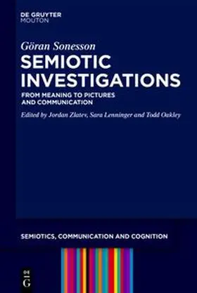 Sonesson / Zlatev / Lenninger |  Semiotic Investigations | eBook | Sack Fachmedien