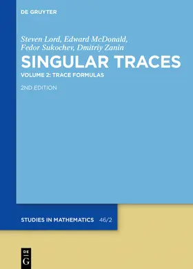 Lord / Sukochev / McDonald | Trace Formulas | Buch | 978-3-11-070000-8 | sack.de