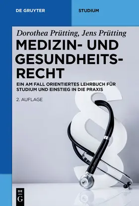 Prütting | Medizin- und Gesundheitsrecht | Buch | 978-3-11-070041-1 | sack.de