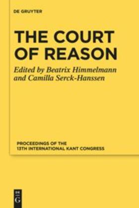 Himmelmann / Serck-Hanssen | The Court of Reason | Buch | sack.de
