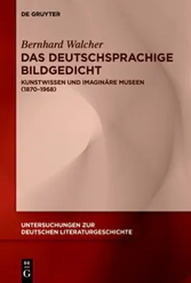 Walcher | Das deutschsprachige Bildgedicht | E-Book | www.sack.de