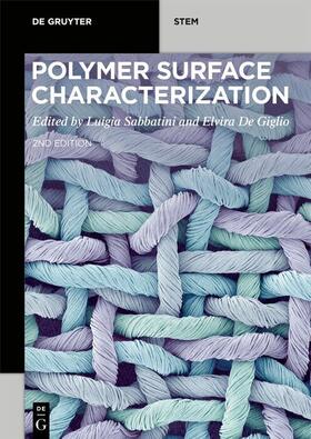 Sabbatini / De Giglio | Polymer Surface Characterization | E-Book | sack.de