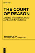 Himmelmann / Serck-Hanssen |  The Court of Reason | eBook | Sack Fachmedien