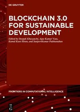 Khazanchi / Kumar Vyas / Hiran | Blockchain 3.0 for Sustainable Development | Buch | 978-3-11-070245-3 | sack.de