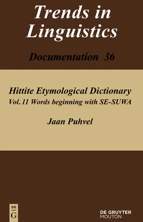 Puhvel |  Words beginning with SE, SI, SU | Buch |  Sack Fachmedien