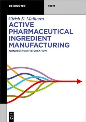 Malhotra | Active Pharmaceutical Ingredient Manufacturing | E-Book | sack.de