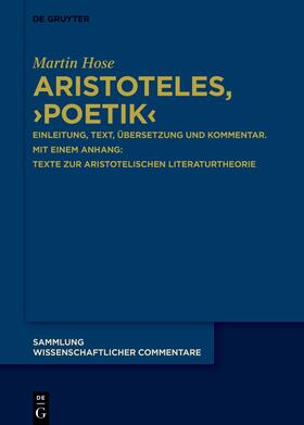 Hose |  Aristoteles, >Poetik< | Buch |  Sack Fachmedien