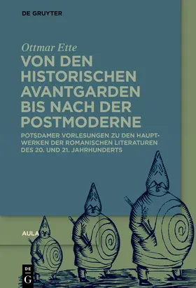 Ette |  Von den historischen Avantgarden bis nach der Postmoderne | Buch |  Sack Fachmedien