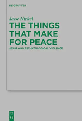 Nickel | The Things that Make for Peace | E-Book | www.sack.de