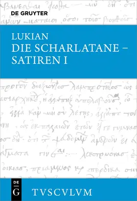 Lukian / von Möllendorff |  Die Scharlatane - Satiren I | eBook | Sack Fachmedien