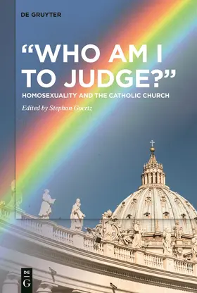Goertz | "Who Am I to Judge?" | Buch | 978-3-11-070502-7 | sack.de