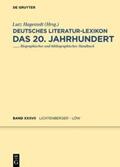 Kosch / Hagestedt |  Deutsches Literatur-Lexikon. Das 20. Jahrhundert / Lichtenberger - Löw | eBook | Sack Fachmedien
