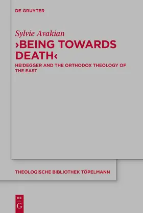 Avakian |  'Being Towards Death' | Buch |  Sack Fachmedien