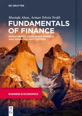 Akan / Tevfik | Fundamentals of Finance | E-Book | sack.de