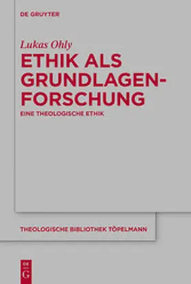 Ohly | Ethik als Grundlagenforschung | E-Book | www.sack.de