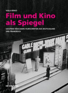 Rühse | Rühse, V: Film und Kino als Spiegel | Buch | 978-3-11-070575-1 | sack.de