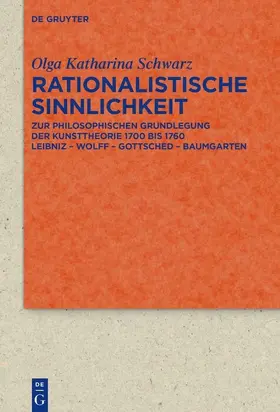 Schwarz | Rationalistische Sinnlichkeit | E-Book | www.sack.de