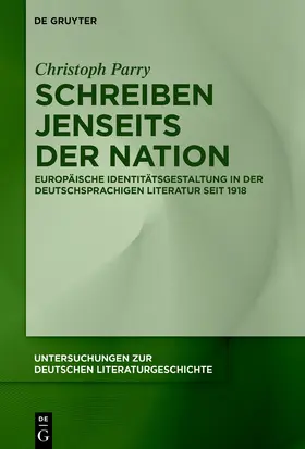 Parry | Schreiben jenseits der Nation | E-Book | www.sack.de