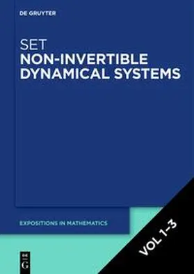 Urbanski / Urbanski / Roy |  [Set Non-Invertible Dynamical Systems, Vol 1-3] | Buch |  Sack Fachmedien