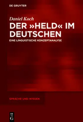 Koch | Der »Held« im Deutschen | E-Book | www.sack.de