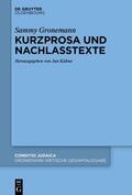 Musialkowska / Kühne / Idczak |  Kurzprosa und Nachlasstexte | Buch |  Sack Fachmedien