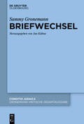 Kühne |  Sammy Gronemann: Kritische Gesamtausgabe / Briefwechsel | Buch |  Sack Fachmedien