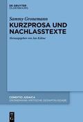 Kühne |  Kurzprosa und Nachlasstexte | eBook | Sack Fachmedien