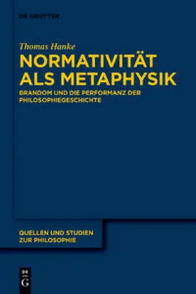 Hanke | Normativität als Metaphysik | E-Book | www.sack.de