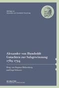 Hülsenberg / Schwarz / Humboldt |  Alexander von Humboldt – Gutachten zur Salzgewinnung 1789–1794 | Buch |  Sack Fachmedien