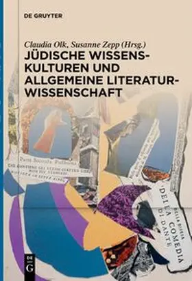 Olk / Zepp |  Jüdische Wissenskulturen und Allgemeine Literaturwissenschaft | Buch |  Sack Fachmedien