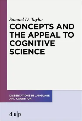 Taylor | Concepts and the Appeal to Cognitive Science | E-Book | sack.de