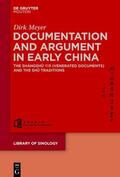 Meyer |  Documentation and Argument in Early China | Buch |  Sack Fachmedien