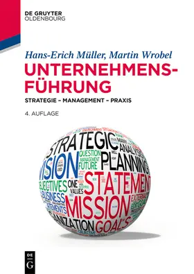 Müller / Wrobel | Unternehmensführung | Buch | 978-3-11-070842-4 | sack.de