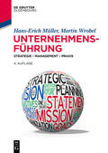 Müller / Wrobel |  Unternehmensführung | eBook | Sack Fachmedien